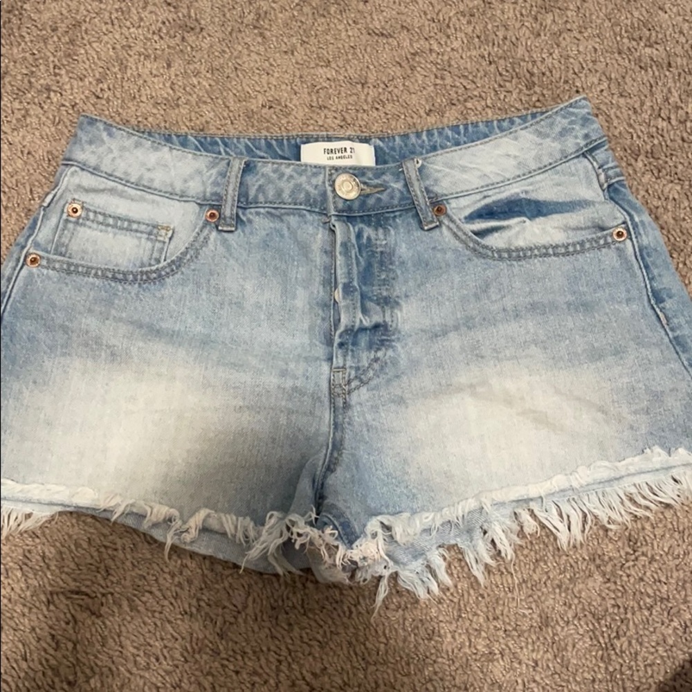 Forever 21 Jean Shorts
